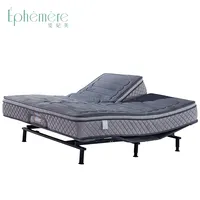 Colchón de espuma viscoelástica de látex, cama doble de tamaño completo, individual