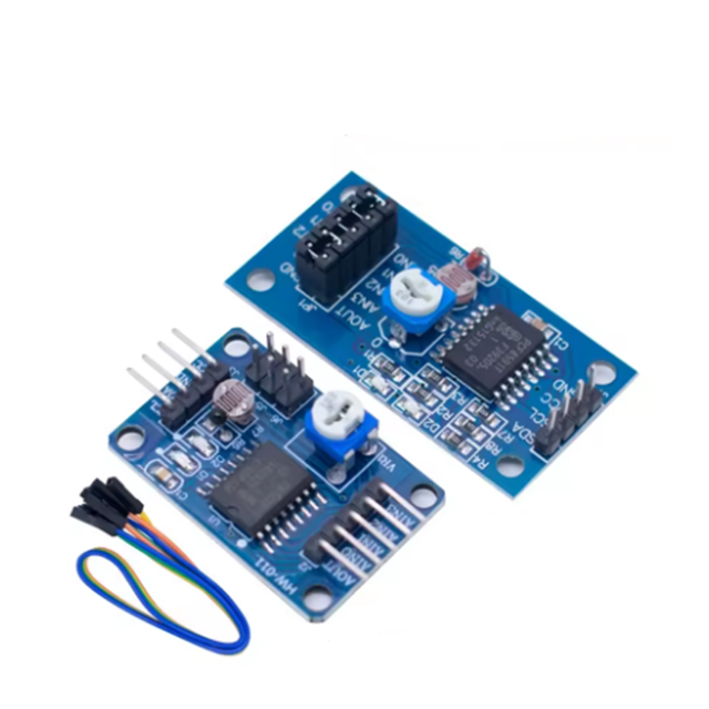 PCF8591 Module AD/DA Converter Module Analog-to-Digital/Digital-to-Analog Converter Module Free DuPont Cable