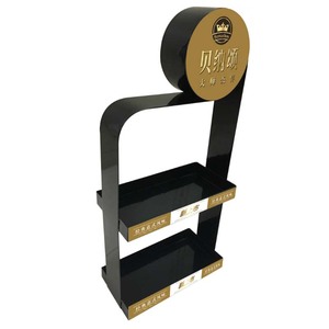 Présentoirs Métalliques Personnalisables <span class=keywords><strong>pour</strong></span> Boissons et Snacks – Montage Facile – Spécifiques au Commerce de Détail – <span class=keywords><strong>Comptoir</strong></span>/Bureau Multi-Styles – Publicité <span class=keywords><strong>pour</strong></span> Supermarchés - Product Image 4