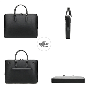 MARRANT Maletín <span class=keywords><strong>ejecutivo</strong></span> de negocios de cuero genuino para hombre, bolso de mensajero, bolso de cuero para ordenador portátil para hombre, maletín de cuero - Product Image 3