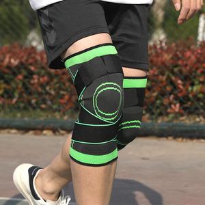 Rodillera de Compresión Suave para Hombre/Mujer - Soporte Deportivo Ajustable y Transpirable para Alivio del Dolor y Prevención de Desgarros de Menisco - Product Image 4