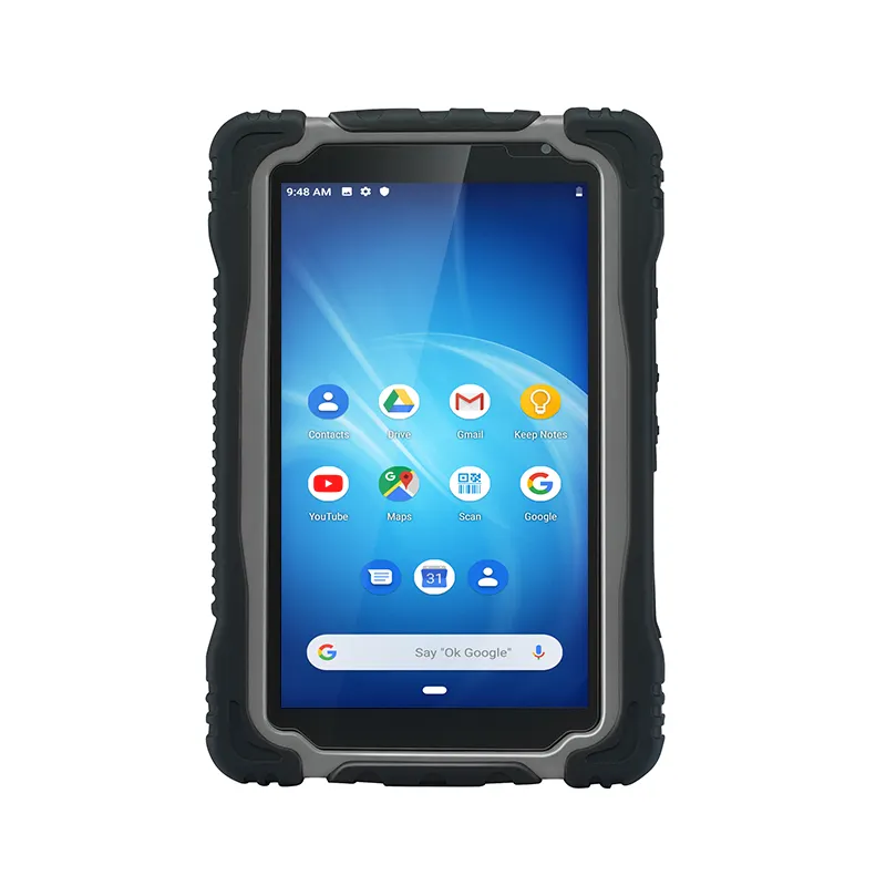HUGEROCK T70(2021) 7 inch 8+128gb ip67 waterproof 4g lte outdoor rugged tablet long range rfid reader option