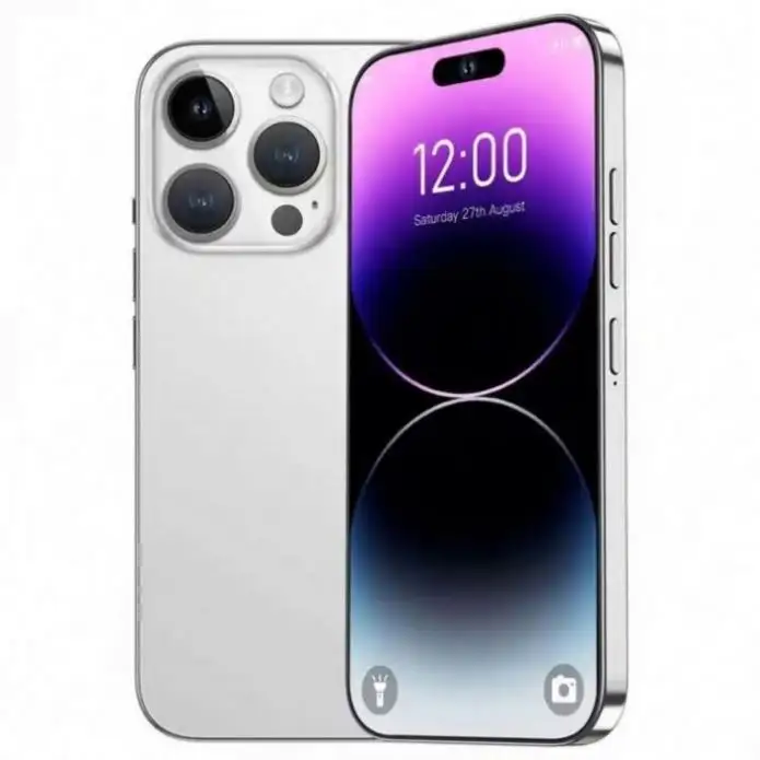 2023 Originele Telefoon I14 14 Pro Max Android Smartphones 16Gb + 512Gb 10-Core 5G Lte Mobiele Telefoons 14 Pro Max Mobiele Telefoon