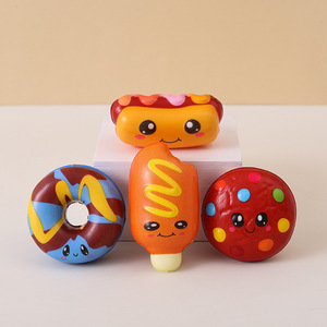 Juguete Antiestrés de Simulación de Donut y Pizza, de Material PU, con Rebote Lento, de 10 cm - Product Image 3