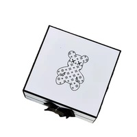 Boîte à vêtements magnétique pliable, Logo personnalisé, vente en gros, emballage de luxe avec ruban magnétique, boîte-cadeau de demoiselle d'honneur