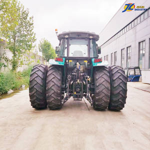 Компактный трактор 4X4 50 л.с. с фронтальным погрузчиком и бульдозером, сделано в Китае, Лучшая цена за качественные компоненты двигателя - Product Image 6