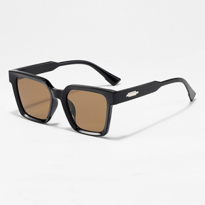 Gafas de Sol Polarizadas con Marco Cuadrado, Protección UV400, Montura Completa, Unisex, Protección Solar, Moda para Adultos 2025 - Product Image 1