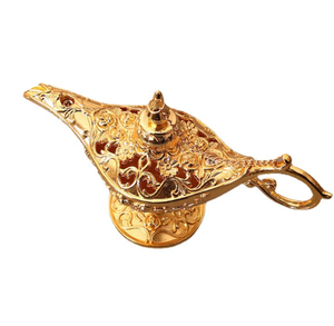 Pantalla creativa que desea la lámpara mágica Aladdin lámpara mágica de Metal decoración del hogar regalo de inauguración - Product Image 2