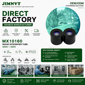 Tube intensificateur de phosphore blanc JIMNVT Factory Direct Black Spots Gen2+ FOM1200 pour vision nocturne, portée de mesure de 1000 m garantie - Product Image 1