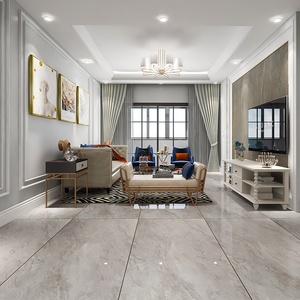 Hiện đại lớn 750*1500 sàn gạch độ cứng cao vitrified gạch cho khách sạn biệt thự nền tường toàn thân gạch - Product Image 2