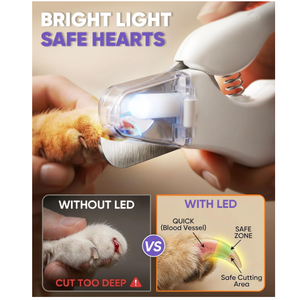 <span class=keywords><strong>Prix</strong></span> de gros direct usine Produit pour animaux de compagnie Coupe-griffes puissant 2-en-1 en acier inoxydable pour chiens et chats avec lime de précision - Product Image 4