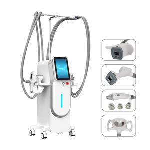 Máquina de Belleza 4 en 1 con Rodillo de Vacío, Radiofrecuencia, Cavitación y Masaje Láser para Reducción de Celulitis y Adelgazamiento Corporal - Product Image 3