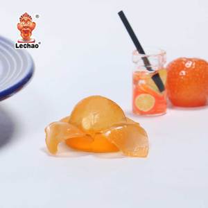 Bonbons gélifiés Lechao, saveur multi-fruits, halal, forme ronde, bonbons gélifiés à peler, fabricant chinois - Product Image 3