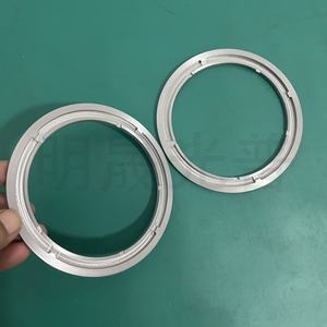 MSGP Ta2.5W Anneau de tantale haute résistance ASTM B468 Équipement chimique/industriel/haute température 1kg Lustre métallique argenté personnalisé - Product Image 5