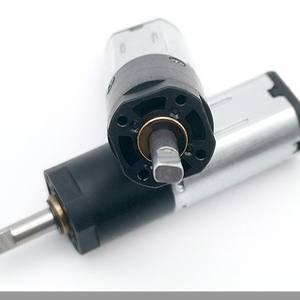 Low-Noise Smart <b>Door</b> <b>Lock</b> Motor <b>Electronic</b> Switch Brushed DC Plastic Planetary Gear <b>for</b> Efficient Locking - Product Image 1