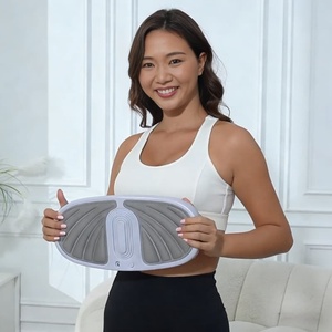 Masseur électrique portable pour soulager la douleur, <span class=keywords><strong>appareil</strong></span> <span class=keywords><strong>de</strong></span> soutien lombaire pour le dos, les épaules et la taille, correcteur <span class=keywords><strong>de</strong></span> posture, machine d'entraînement - Product Image 2