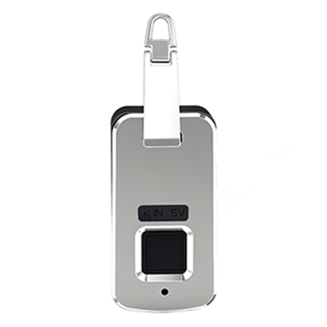 YH2264 Waterproof Smart Fingerprint Lock Zinc Alloy Smart Padlock for Luggage Bag Box Package Water Resistant Lock Cylinders