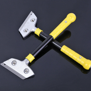 Industrial Aluminum Alloy Yellow Cleaning Blade Cleaning Knife Tool Glass Scraper Removing Glass Glue Floor - Product Image 3