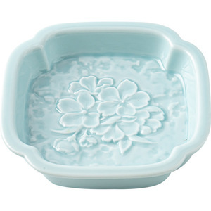 <b>Ceramics</b> Small Tea And Snack <b>Plate</b> Square Exquisite Dessert <b>Plate</b> For Home Living Room Fruit Dish Tea Break Party Use - Product Image 5
