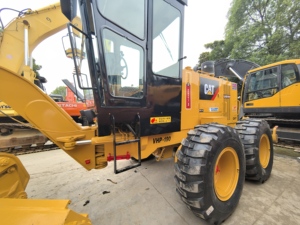 รถเกรดเดอร์มือสอง Caterpillar 140K พร้อมใบมีดและริปเปอร์หลัง เครื่องจักรก่อสร้างมือสองสำหรับขาย - Product Image 6