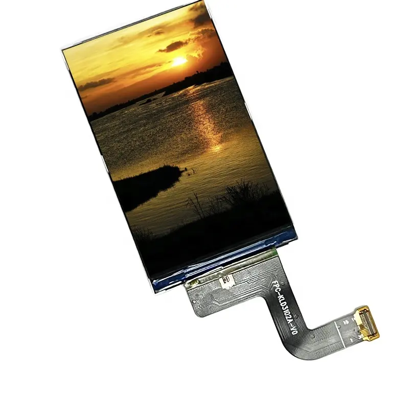 3.1 polegadas 480*800 MIPI interface tft lcd display IPS LCD módulo