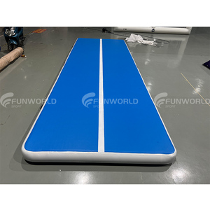 3m 4M 5m Hồng đen vàng đỏ tùy chỉnh màu sắc và kích thước bơm hơi airtrack TUMBLING phòng tập thể dục Mat theo dõi không khí cho Thể dục dụng cụ - Product Image 2