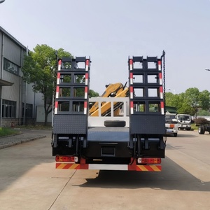 شاحنة FAW JK6 ذات 10 عجلات مزودة برافعة ذراع قابلة للطي بحمولة 16 طن و<span class=keywords><strong>20</strong></span> طن و25 طن، شاحنة رافعة ذات ذراع مفصلي 6×4 للبيع - Product Image 5