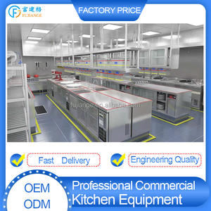 Çin restoranı mutfak ekipmanları Fast <span class=keywords><strong>Food</strong></span> mutfak malzemeleri One-Stop mutfak tasarım CAD çizim Guangzhou fabrika - Product Image 3