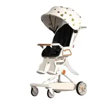 Coolkids Lightweight Travel Stroller - Compact Umbrella Stroller for Airplane, One-Hand Folding Baby Stroller, Newborn Infant Stroller Wa