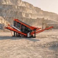 Machine de criblage modulaire MS3YK2060 se connecte aux modules de concasseurs à mâchoires et à cône pour ligne de criblage d'agrégats dans les mines et carrières