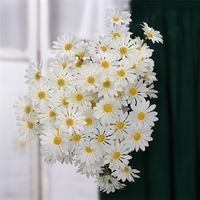 Kunstmatige chrysanthemum bloem kleine madeliefje huis feest decoratie kunstmatige madeliefjes