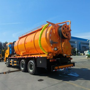Camión Pequeño <span class=keywords><strong>de</strong></span> Succión <span class=keywords><strong>de</strong></span> <span class=keywords><strong>Aguas</strong></span> Residuales, Camión <span class=keywords><strong>de</strong></span> Eliminación <span class=keywords><strong>de</strong></span> Lodos <span class=keywords><strong>de</strong></span> 20m3 en Venta - Product Image 6