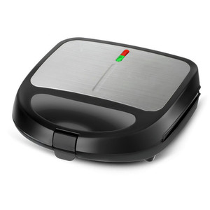 Machine à <span class=keywords><strong>sandwich</strong></span> électrique 6-en-1 avec plaques amovibles pour 2 sandwichs, idéale pour préparer des petit-déjeuners, des sandwichs grillés, des sandwichs au <span class=keywords><strong>thon</strong></span> et des collations - Product Image 4
