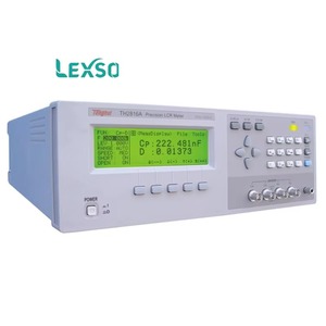 Testeur numérique de capacité, d'inductance et de résistance Tonghui Bridge Th2816a+/th2816b+ Lexso - Product Image 1