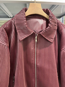 Giacca in Ecopelle da Donna MYST&ZA, Nuova Collezione Primavera 2025, Moda Casual Versatile e Comoda - Product Image 3