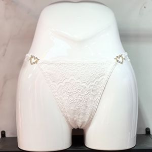 Nouvelle lingerie d'été pour femme en dentelle brodée, confortable, avec boucle Love Loop, culotte triangle - Product Image 6