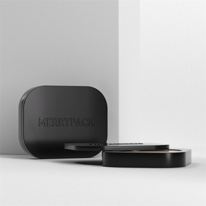 Custom Makeup Solid Perfume Case Tin Packaging Magnetic Swivel Solid Perfume Container Metal Tin for Cosmetic - Product Image 4