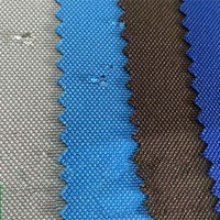 Venta directa de fábrica de alta calidad 600d fabricación de tela Oxford Pu recubierto 600 Pu tela Oxford