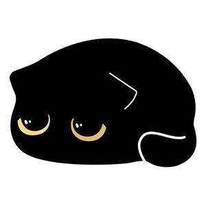 Tapis de bain mignon en forme de chat de dessin animé, en terre de diatomée, antidérapant, absorbant, séchage rapide, pour salle de bain, toilettes, entrée - Product Image 3