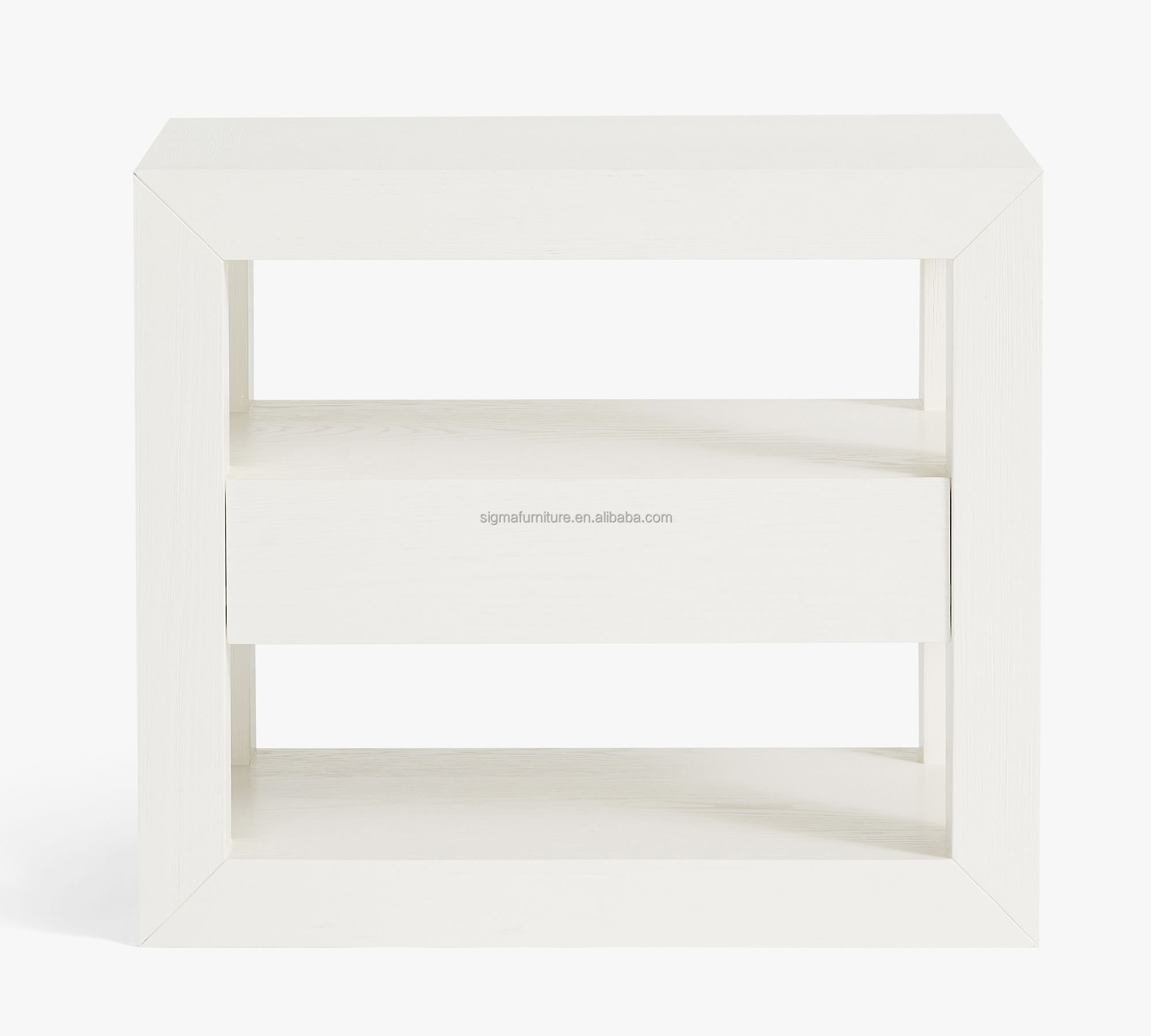 New design modern coffee bedside table cupboard nightstand with drawer