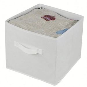 Best Selling Wholesale <b>Storage</b> Cube Household <b>Chest</b> Container With Handle - Product Image 1