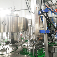 Usine d'Eau Minérale Entièrement Automatique / Machine d'Embottellage pour Eau Pure et Minérale