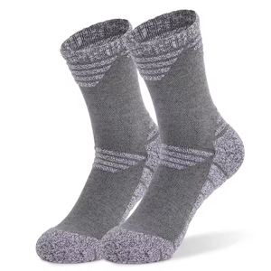 <b>Thick</b> Waterproof Warm <b>Work</b> <b>Socks</b> Cushioned Moisture Wicking for Hiking with Protective Plain Design - Product Image 4