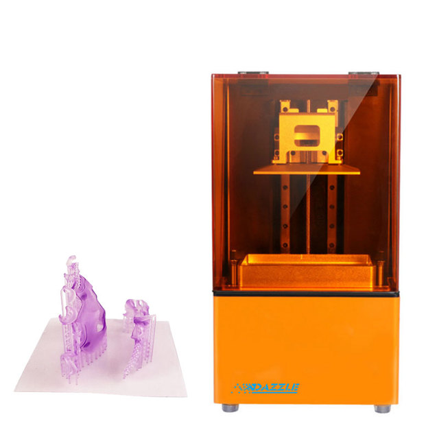 High-Performance Resin 3D Printer of a New Generation