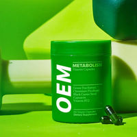 Complément alimentaire végétalien en dropshipping, capsules de vitamines pour adultes, complément à base de plantes