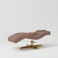 Ensemble Complet Lit de Massage Pliable et Réglable Sur Mesure pour Esthéticienne Spécialisée en Cils, Mobilier Complet pour Extensions de Cils