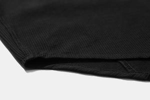 <span class=keywords><strong>Camicia</strong></span> di <span class=keywords><strong>velluto</strong></span> a <span class=keywords><strong>coste</strong></span> in cotone over Size con Logo personalizzato da <span class=keywords><strong>uomo</strong></span> con orlo rotondo stile semplice Smart Casual Anti-rughe per la primavera - Product Image 5