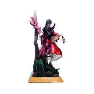Figurine d'action d'anime One Piece de <span class=keywords><strong>grande</strong></span> <span class=keywords><strong>taille</strong></span> 35 cm de haute qualité, Boa Hancock en <span class=keywords><strong>kimono</strong></span>, statue d'anime, vente en gros de figurines One Piece - Product Image 5