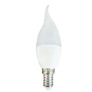 Ampoules led e27 à haute efficacité 9 watts, support E14 100-240V, vente d'usine