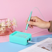 Ensemble d'outils de peinture au diamant Nouveau stylo perceuse à aspiration automatique avec plateau de rangement sous vide